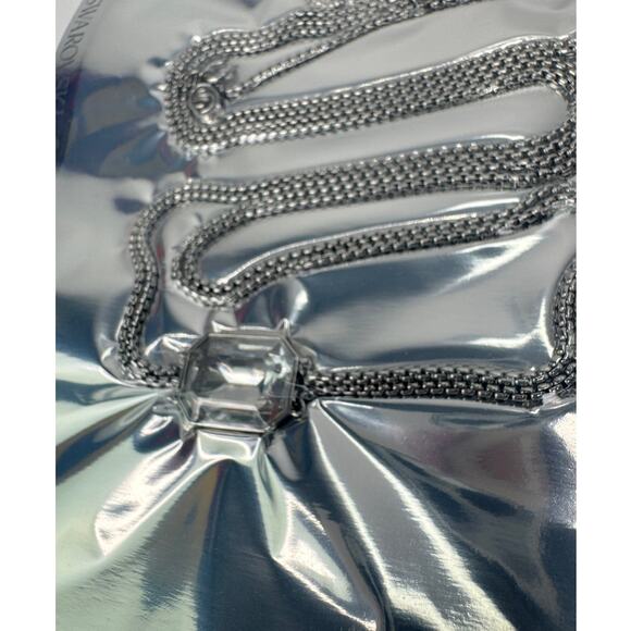 Swarovski x SKIMS X Body Chain (Silver) - Picture 4 of 5